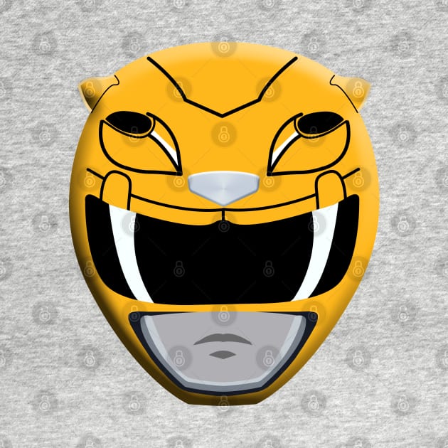 Yellow Power Ranger by SimpleIsCuteToo